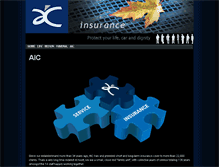 Tablet Screenshot of aicinsurance.co.za